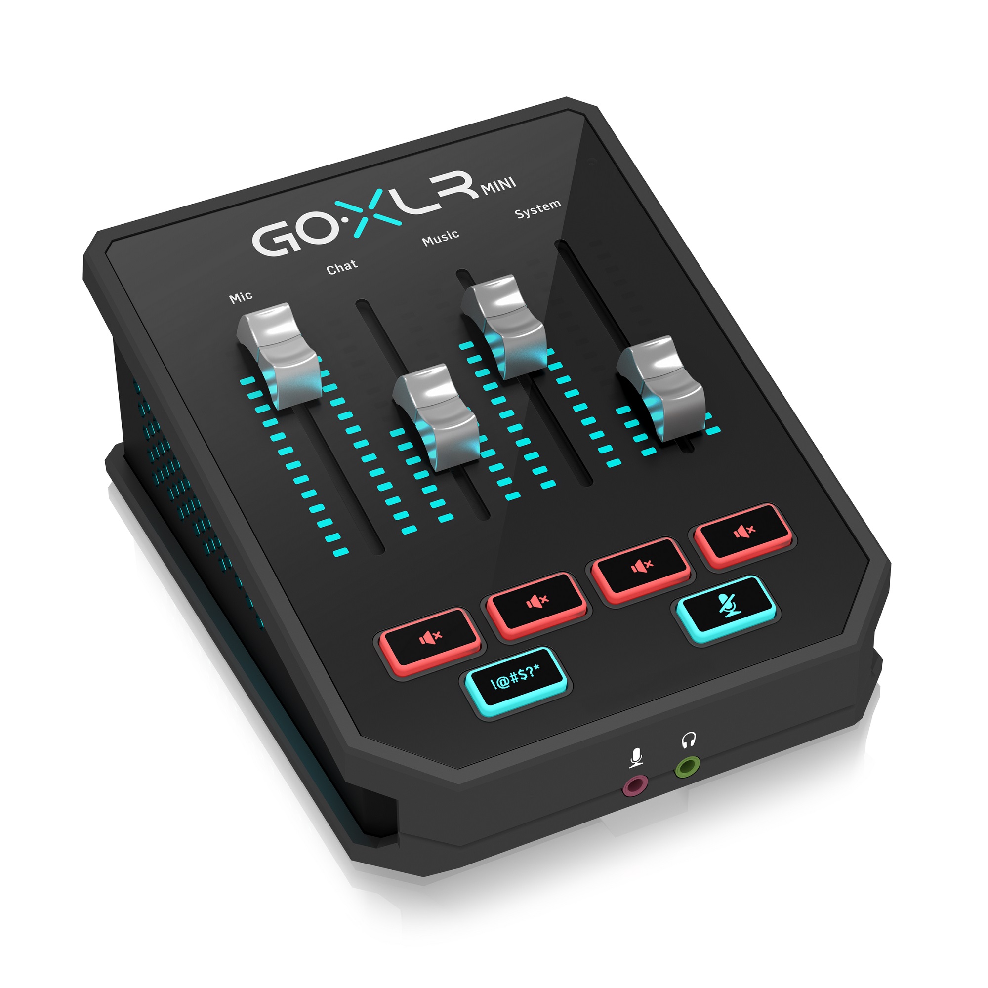 TC Helicon GO XLR MINI по цене 22 100 ₽