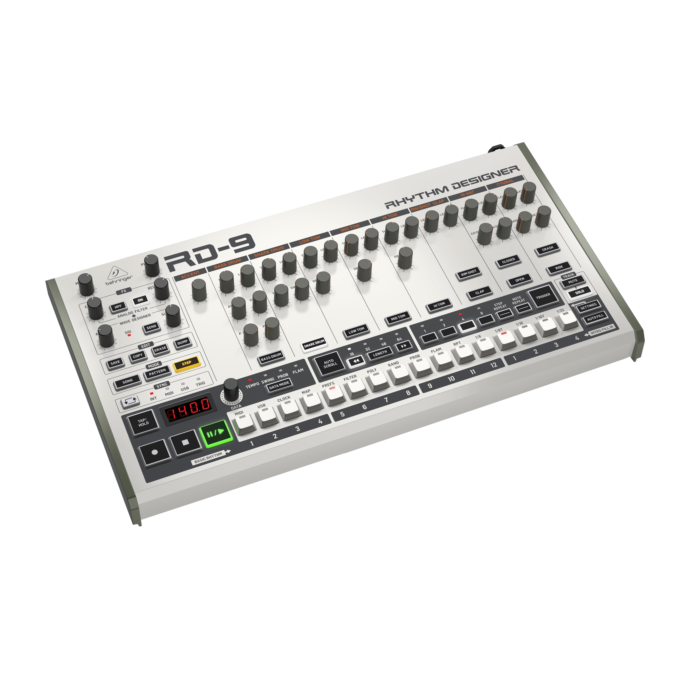 Behringer RD-9 по цене 46 990 ₽