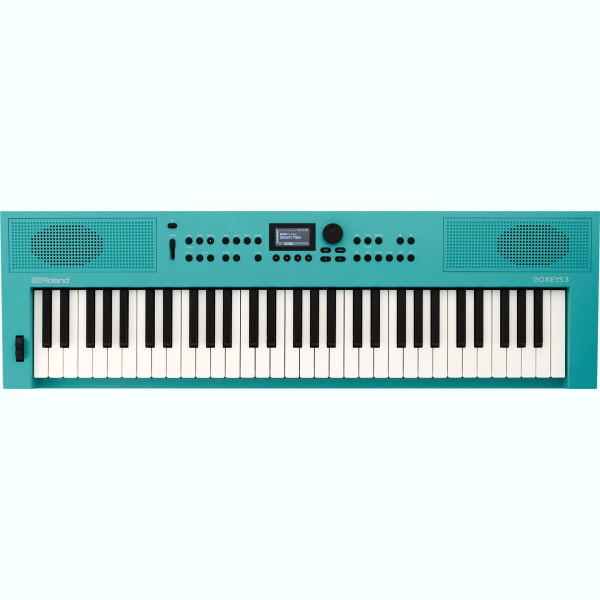 Roland Go:Keys 3 Turquoise по цене 55 050 ₽