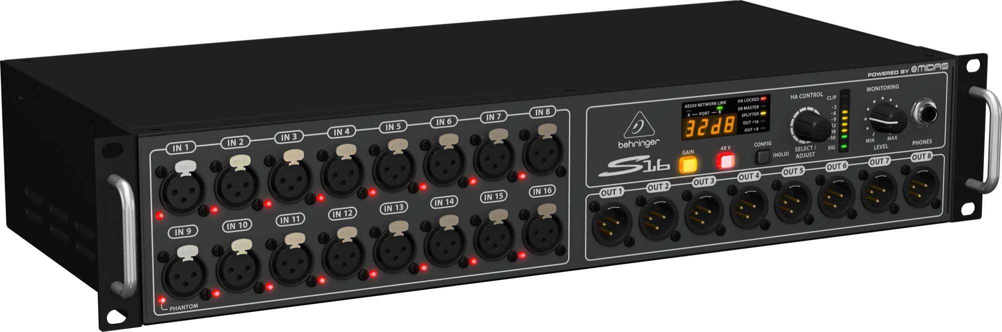 Behringer S16 по цене 89 990 ₽