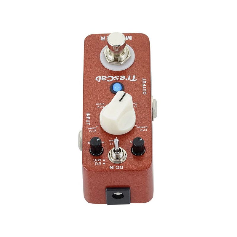 Mooer Tres Cab по цене 6 200 ₽