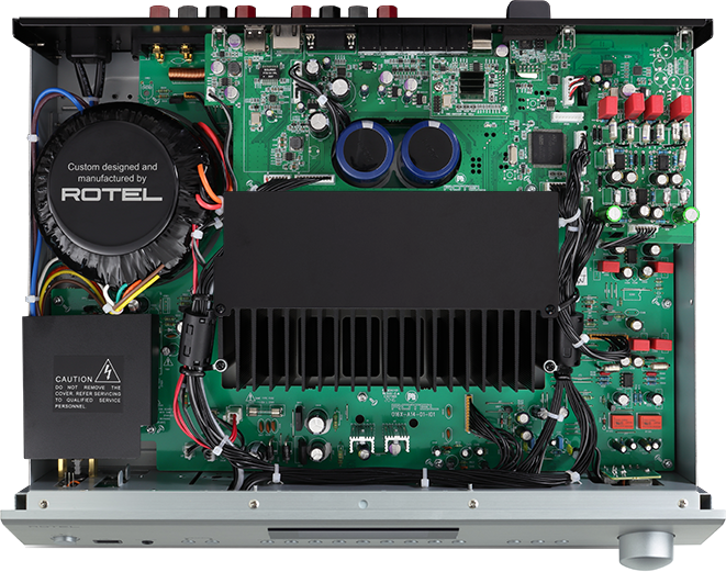 Rotel A14 MK2 Silver по цене 141 000 ₽