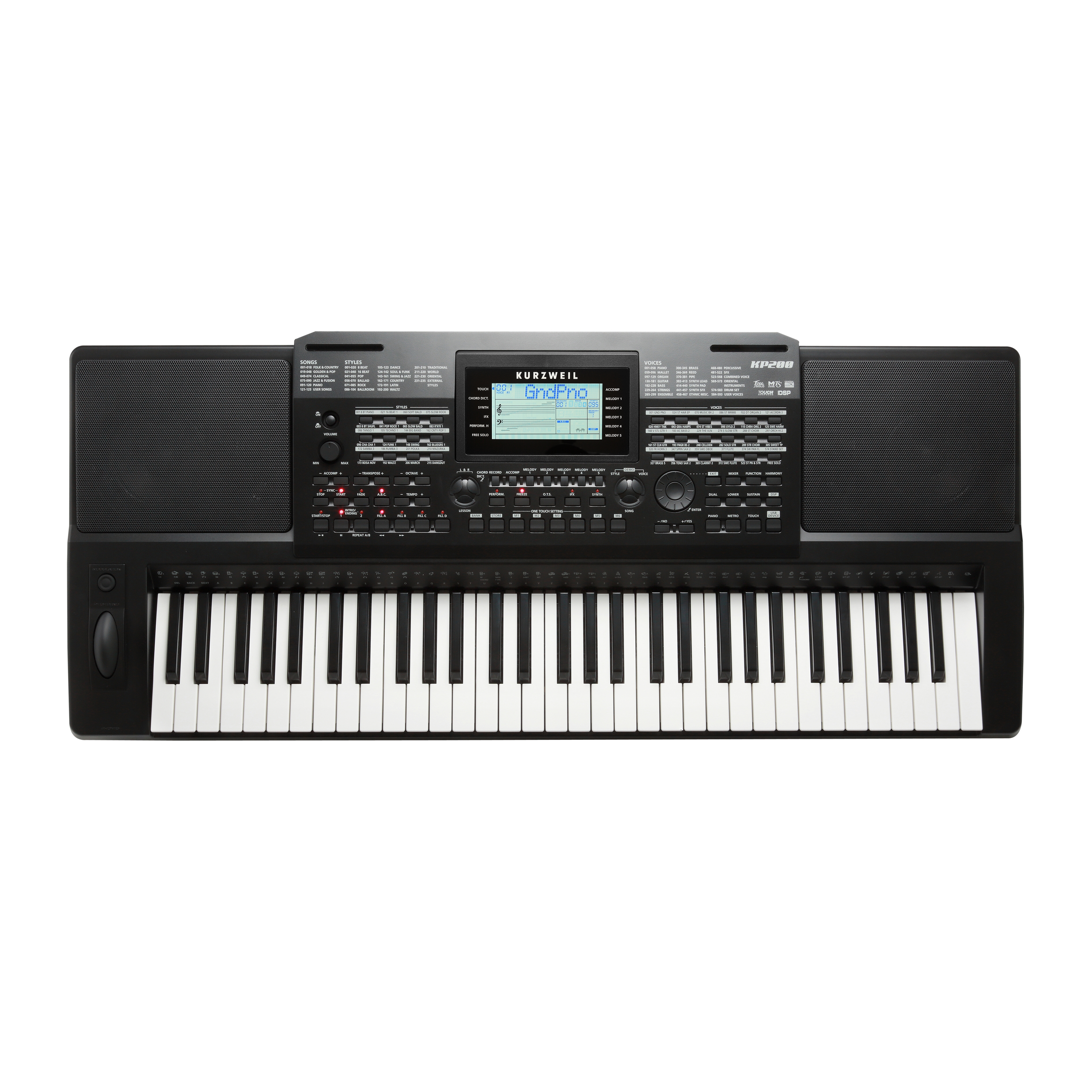 Kurzweil KP200 LB по цене 60 550 ₽