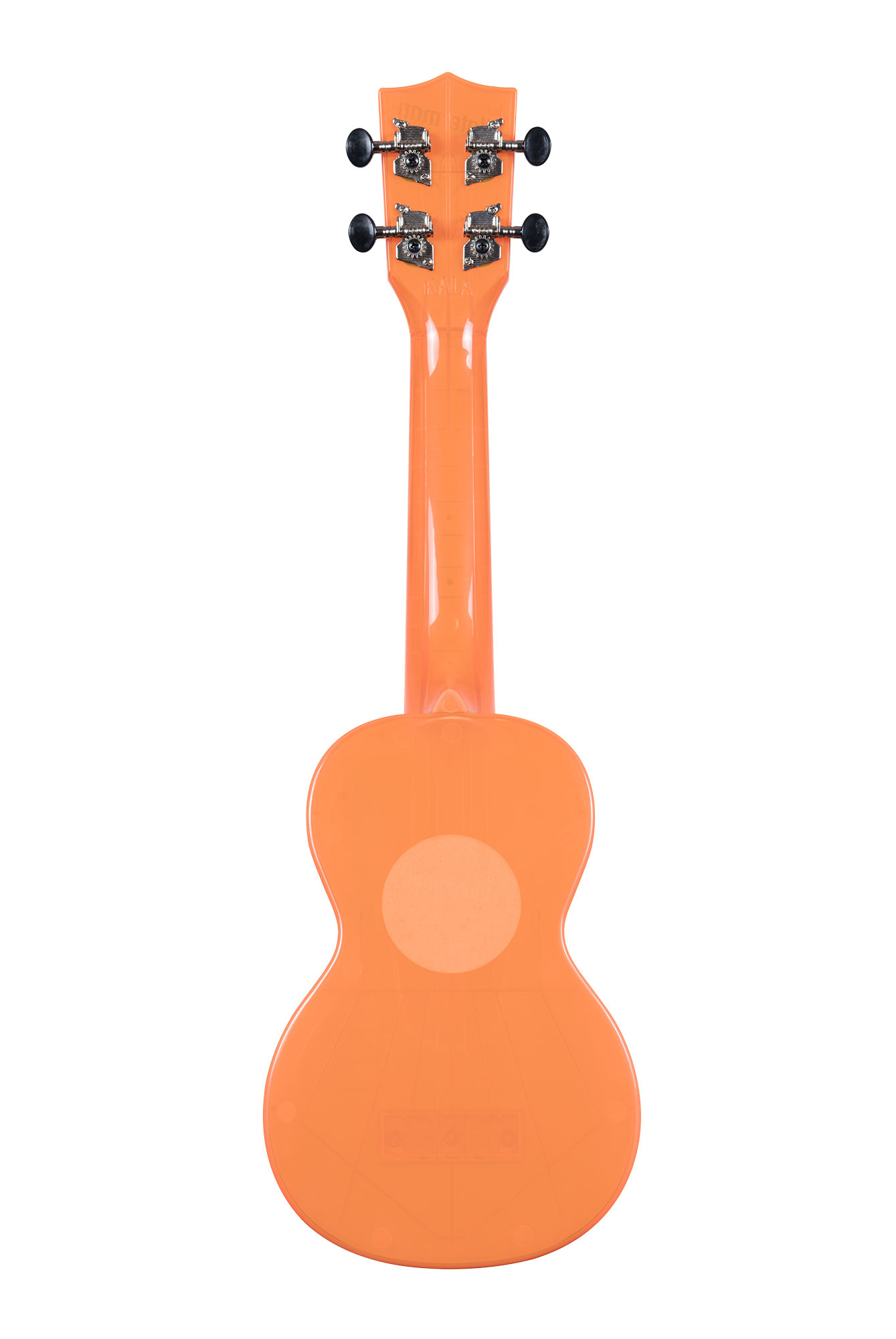 Waterman by Kala KA-SWF-OR Fluorescent Orange Soprano Ukulele по цене 4 050 ₽
