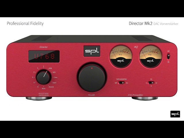SPL Director Mk2 Red по цене 365 100 ₽