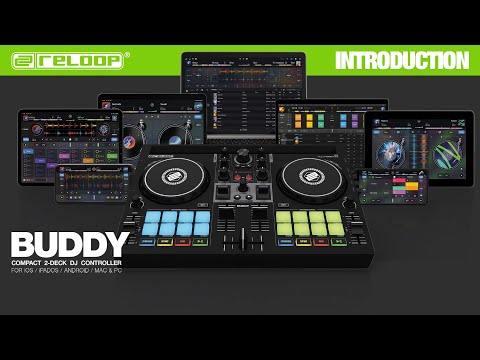 Reloop Buddy Compact 2-Deck djay Controller for all platforms - Overview & Keyfeatures