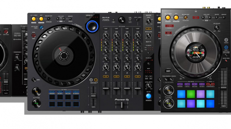 Сравнение DJ DDJ-400, DDJ-FLX6 и DDJ-800