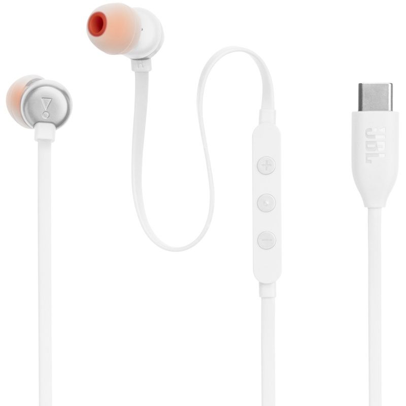 JBL Tune 310C White (JBLT310CWHT) по цене 2 100 ₽