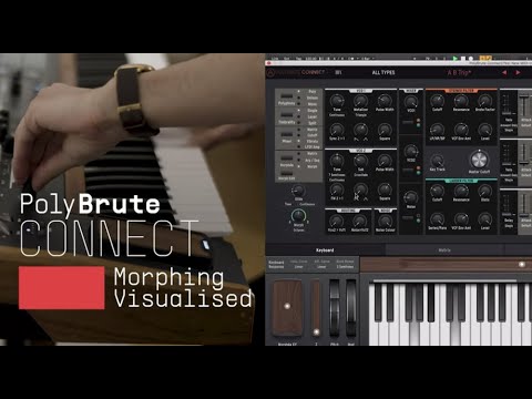 Arturia PolyBrute Noir по цене 312 550 ₽