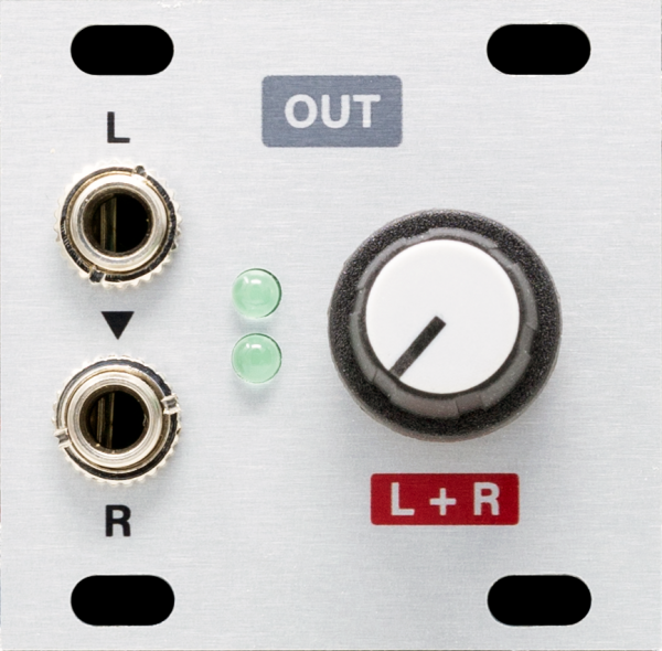 Intellijel Stereo Line Out 1U по цене 6 830 ₽