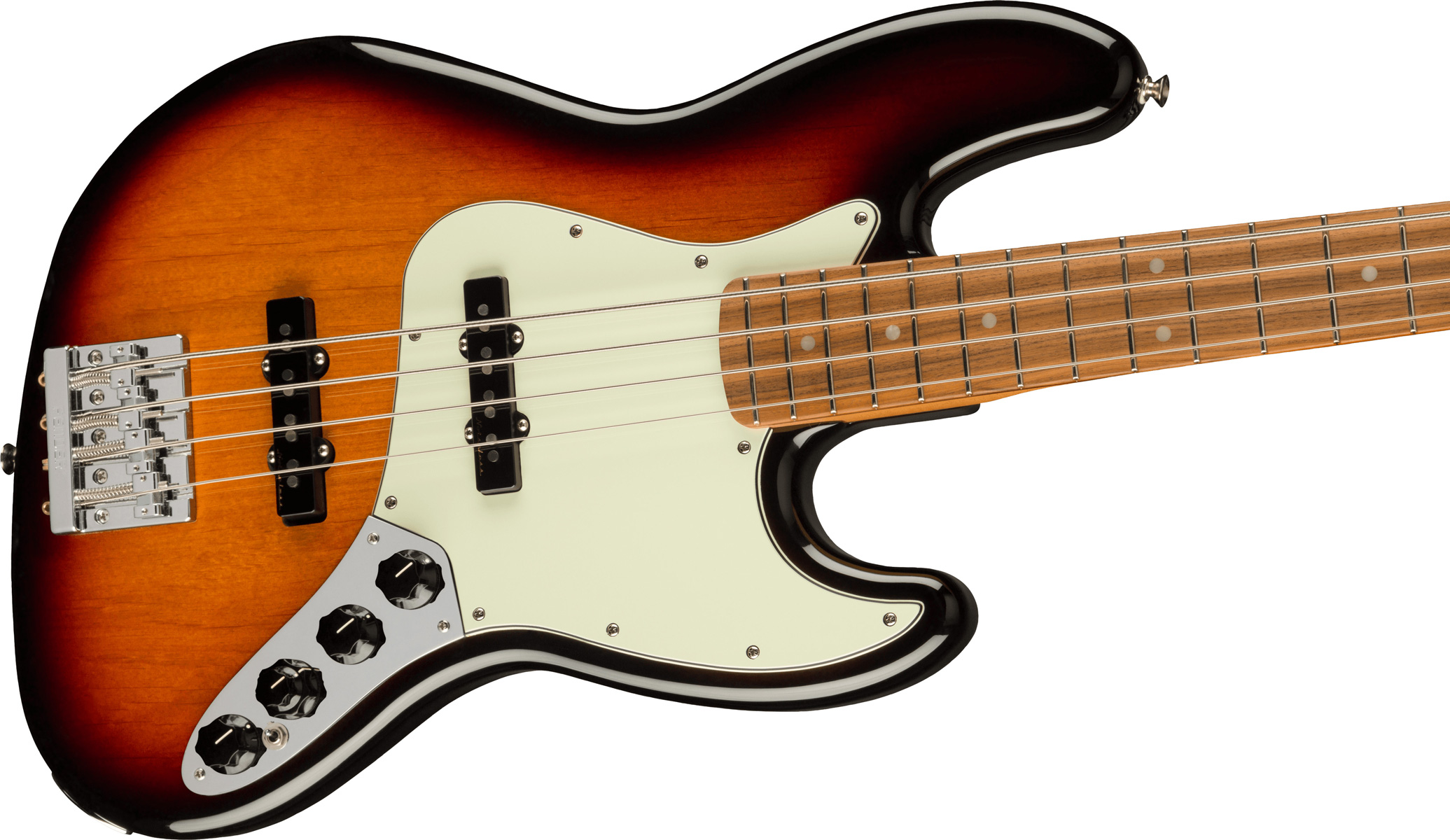 Fender Player Plus Active Jazz Bass PF 3-Tone Sunburst по цене 188 000 ₽
