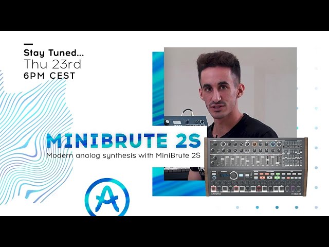 Arturia MiniBrute 2 Noir по цене 71 000 ₽