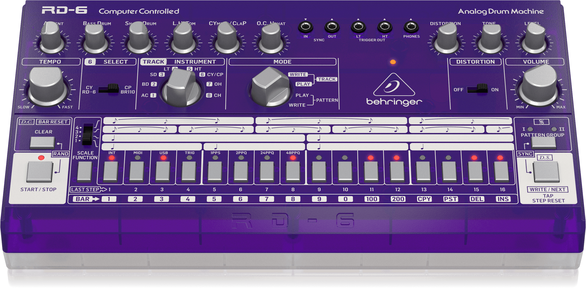 Behringer RD-6 GP по цене 15 500 ₽