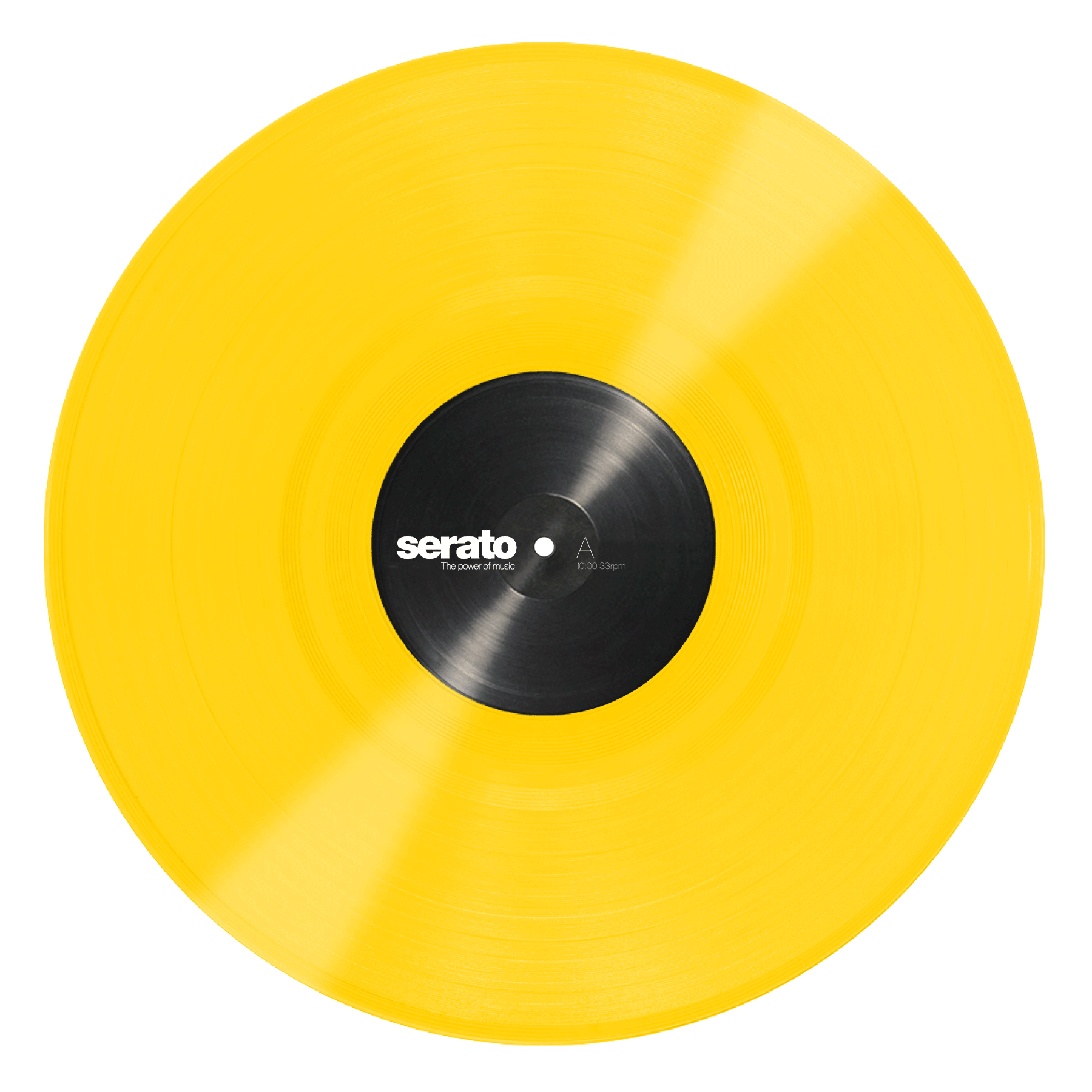 Serato 12" Control Vinyl Performance Series (пара) - Yellow по цене 4 870 ₽