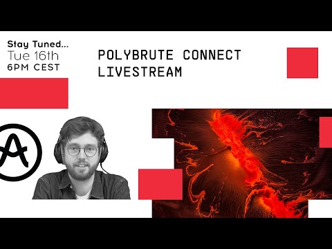 Arturia PolyBrute Noir по цене 365 000 ₽