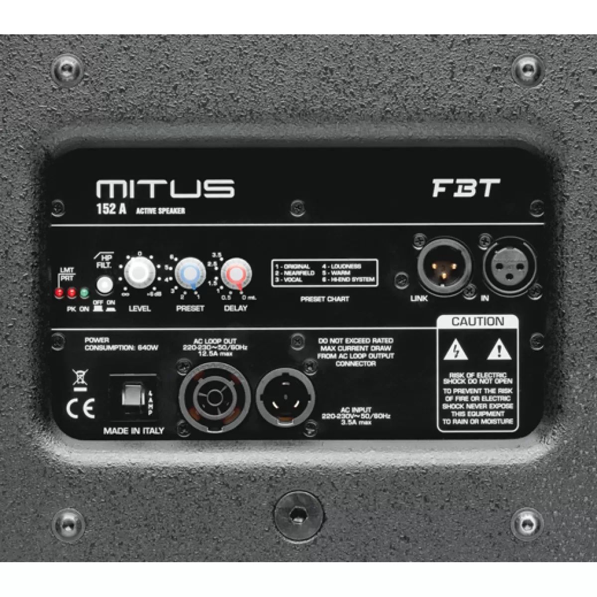 FBT MITUS 152A по цене 275 988 ₽