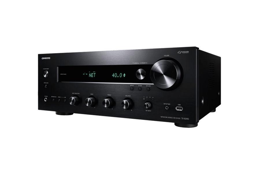 Onkyo TX-8390 Black по цене 88 000 ₽