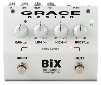 Grace Design BiX Acoustic Instrument Preamplifier по цене 35 810 ₽