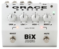 Grace Design BiX Acoustic Instrument Preamplifier по цене 42 250 ₽