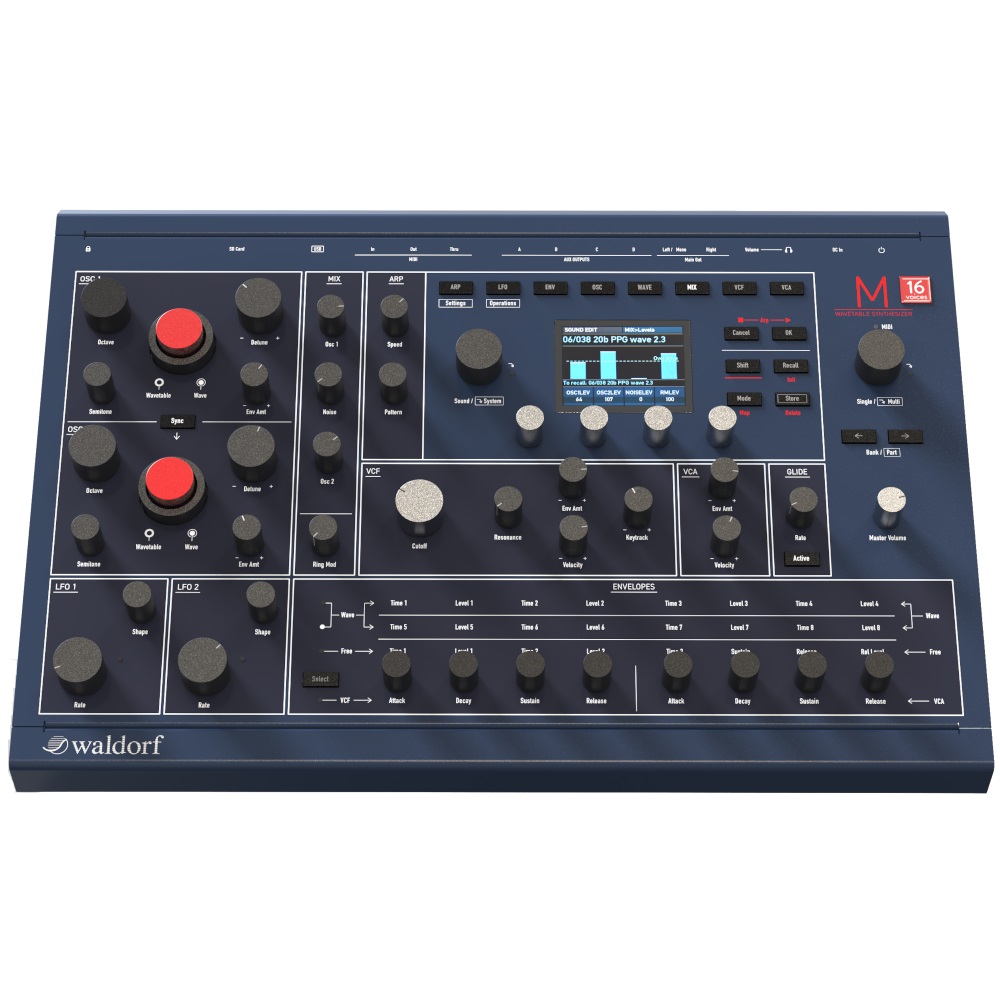 Waldorf M 16 Voice по цене 210 000 ₽