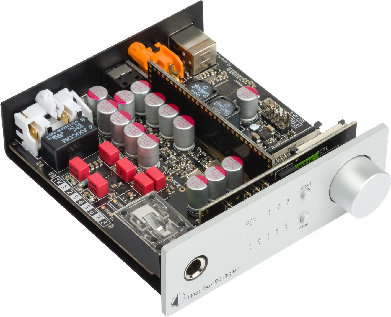 Pro-Ject Head Box S2 Digital Silver по цене 37 800 ₽