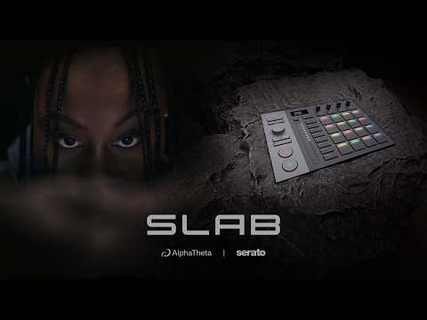 SLAB: The First Controller Made for Serato Studio