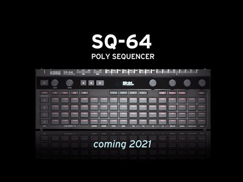 Korg SQ-64 по цене 42 000 ₽
