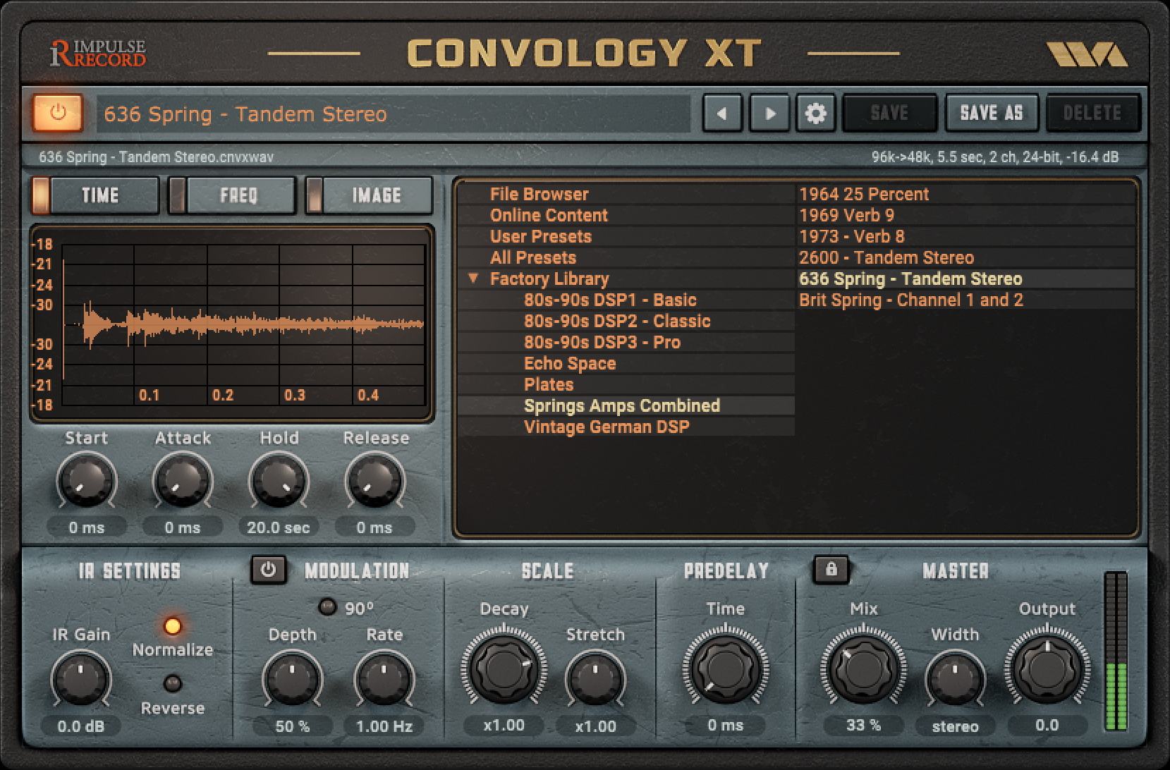 Convology XT by Impulse Record