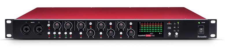 FOCUSRITE Scarlett OctoPre по цене 59 976 ₽