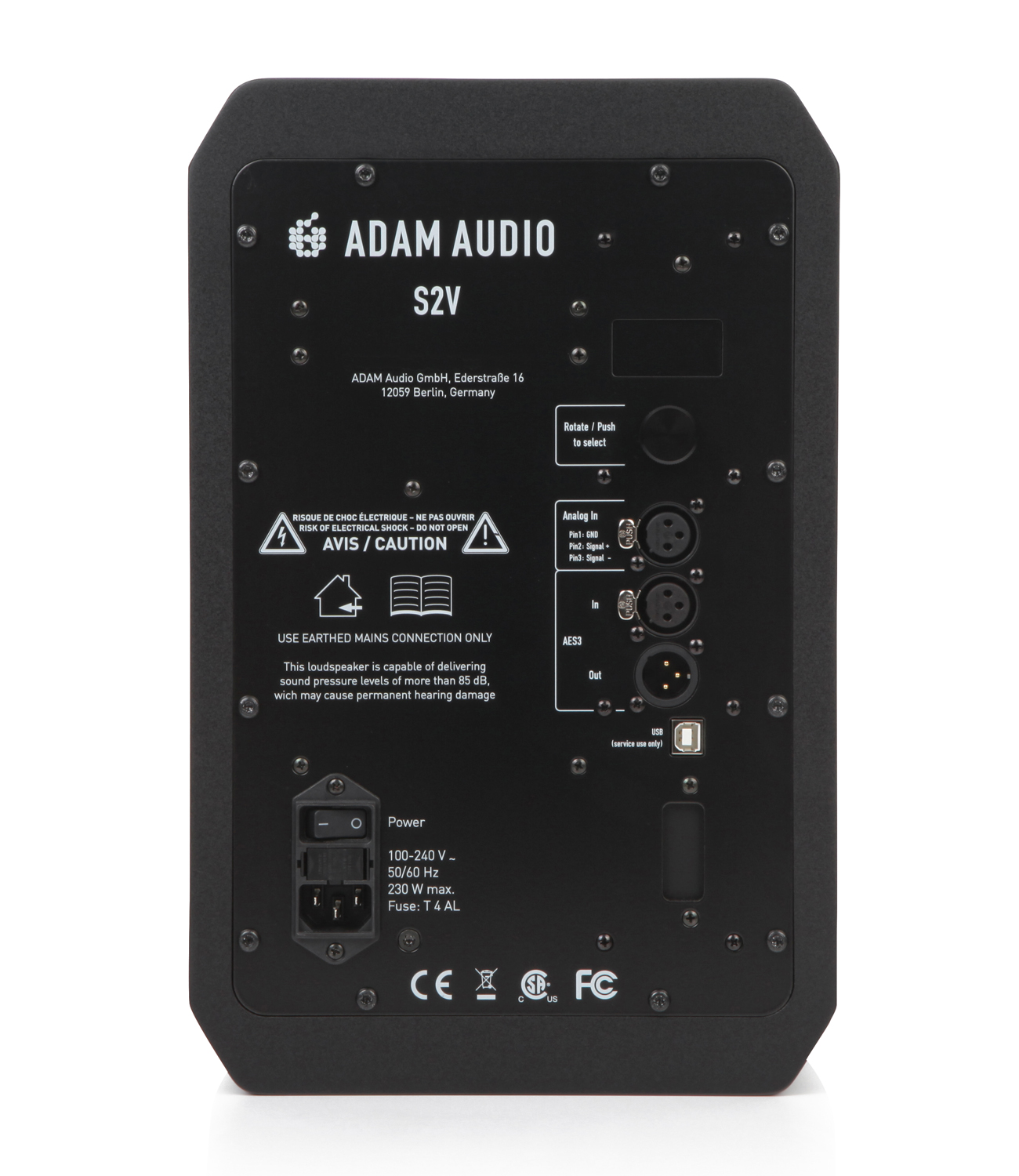 ADAM Audio S2V по цене 256 250 ₽