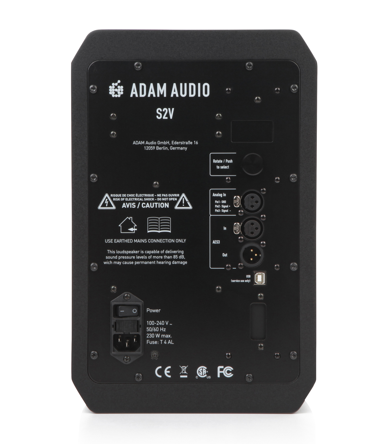 ADAM Audio S2V по цене 253 950 ₽
