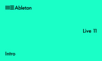 Ableton Live 11 Intro E-License по цене 9 060.00 ₽