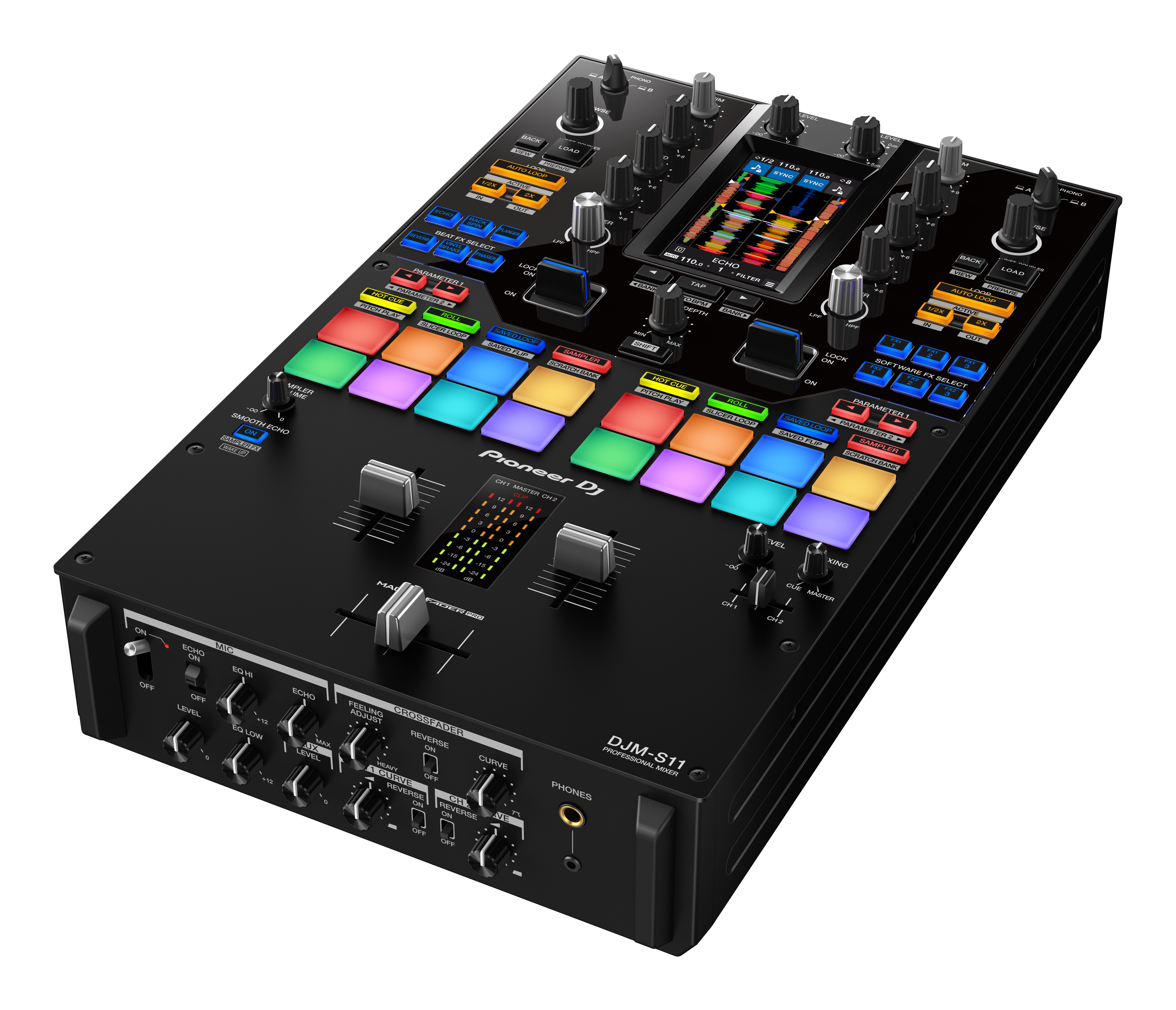 Pioneer DJM-S11 по цене 266 900 ₽
