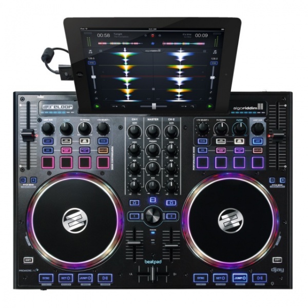 Reloop Beatpad DJ контроллер