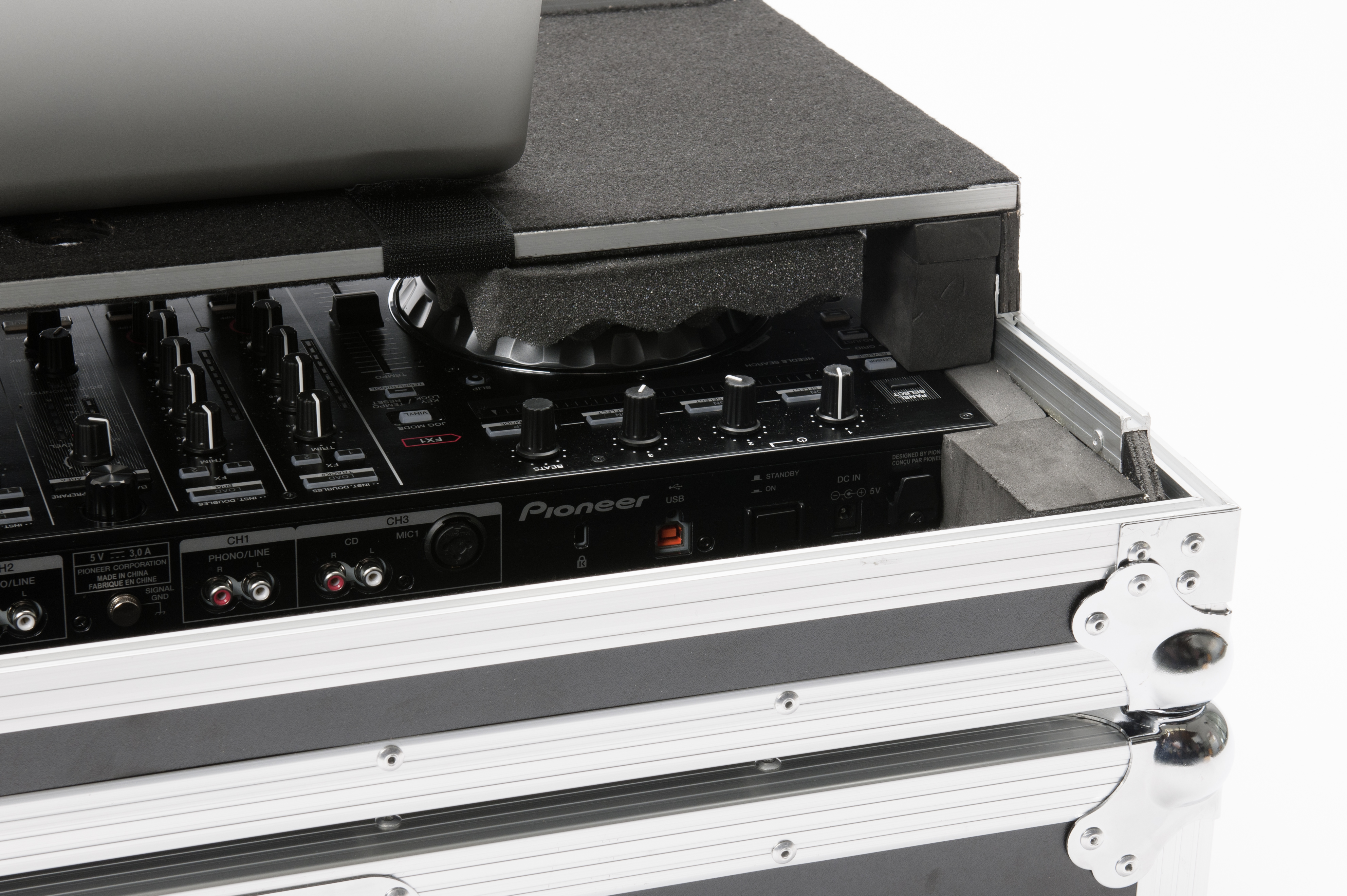 Magma DJ-Controller Workstation DDJ-SX2/RX black/silver по цене 29 190 ₽