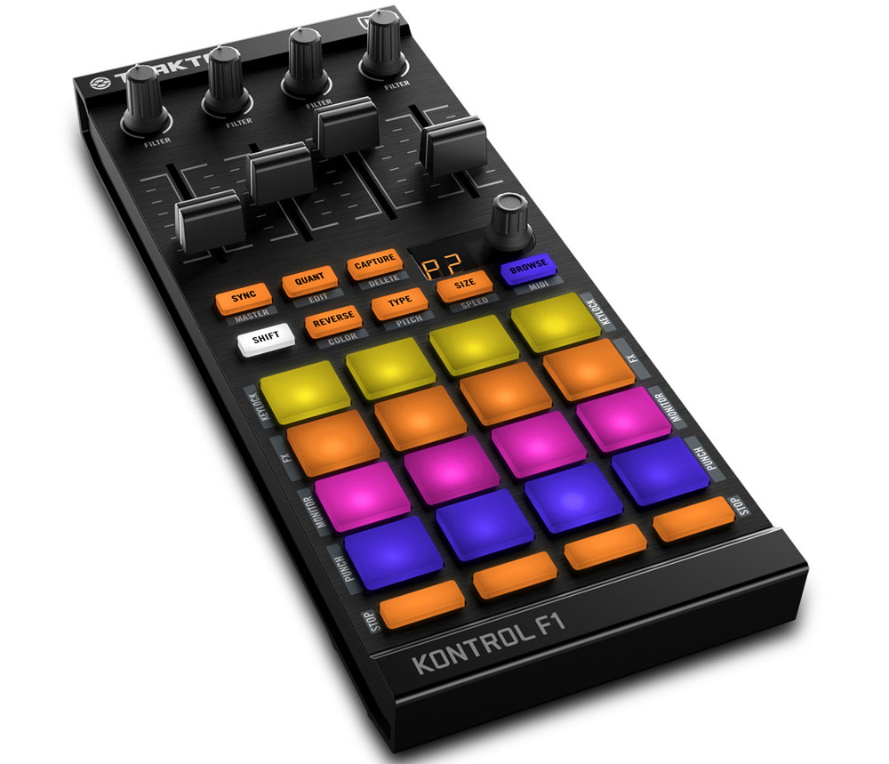Native Instruments Traktor Kontrol F1 по цене 28 900 ₽