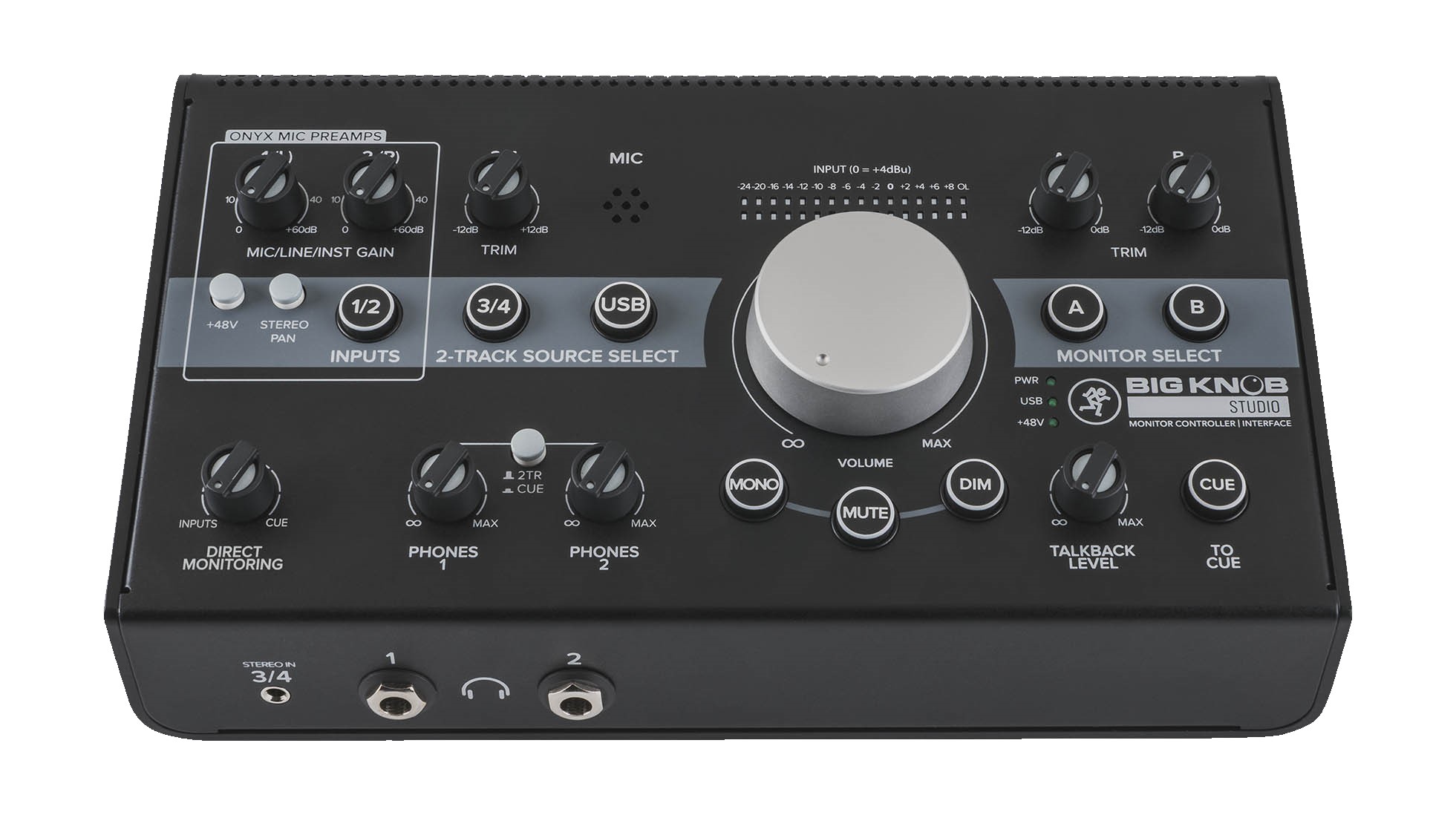 Mackie Big Knob Studio по цене 35 800 ₽