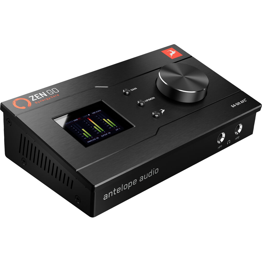 Antelope Audio Zen Go Synergy Core по цене 53 500 ₽