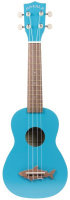 Kala MK-SS/BLU Makala Shark Soprano Ukulele Mako Blue