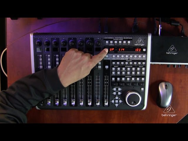Behringer X-Touch по цене 64 990 ₽