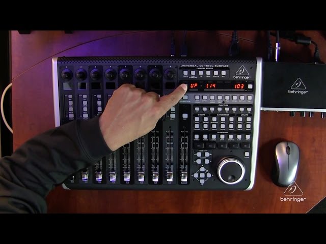 Behringer X-Touch по цене 59 490 ₽