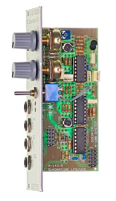 Doepfer A-143-9 VC Quadrature LFO/VCO по цене 7 700 ₽