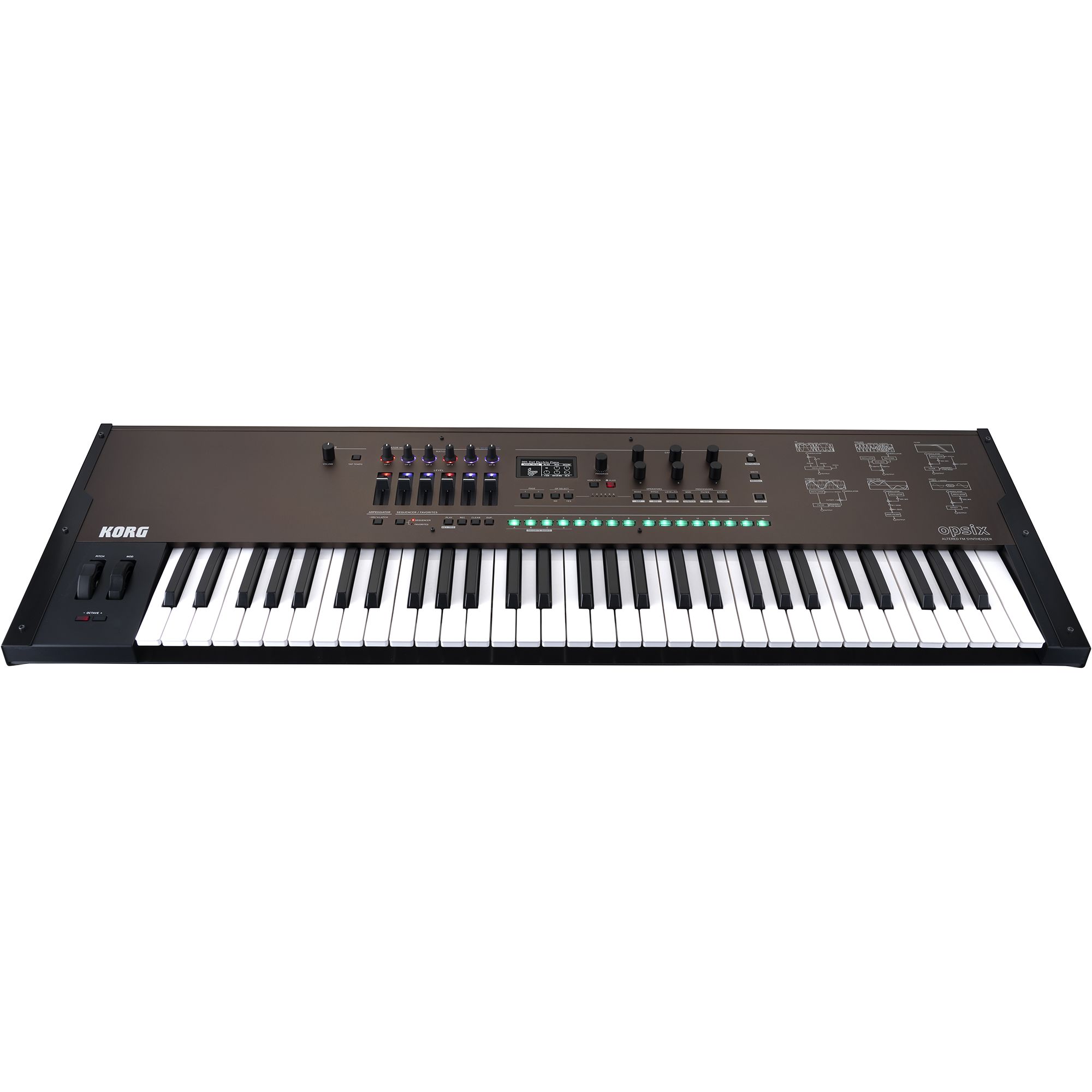 Korg Opsix SE по цене 245 000 ₽