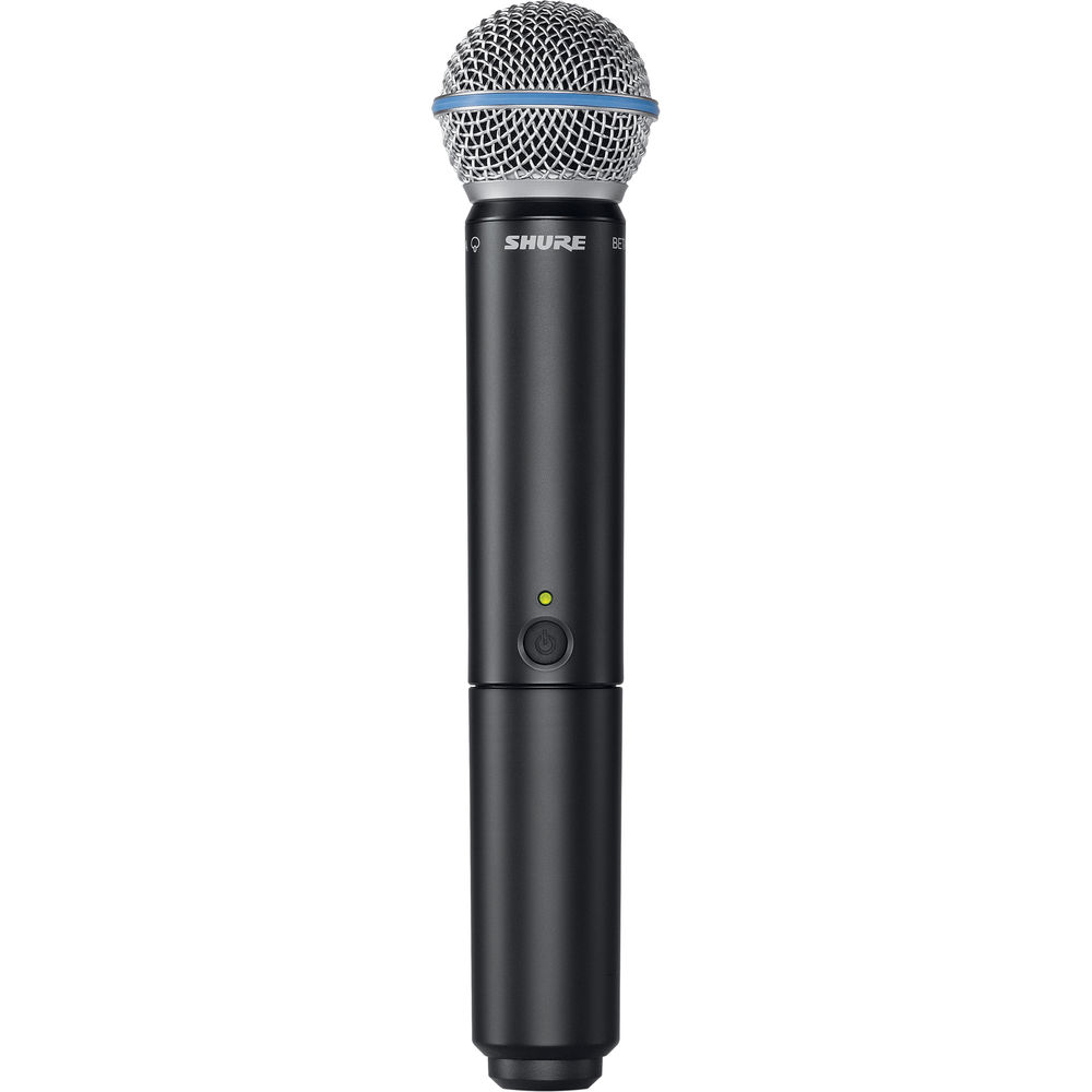 Shure BLX24RE/B58 M17 по цене 81 000 ₽