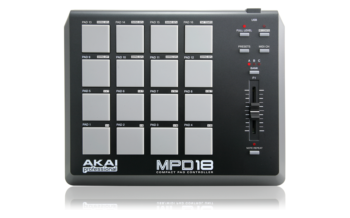 Akai midi pro mpd218. Akai midi pro mpd218. Midi - one pad. Akai 200 pad. Пэды midi.