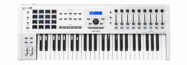 Arturia KeyLab mk2 49 White по цене 53 200 ₽