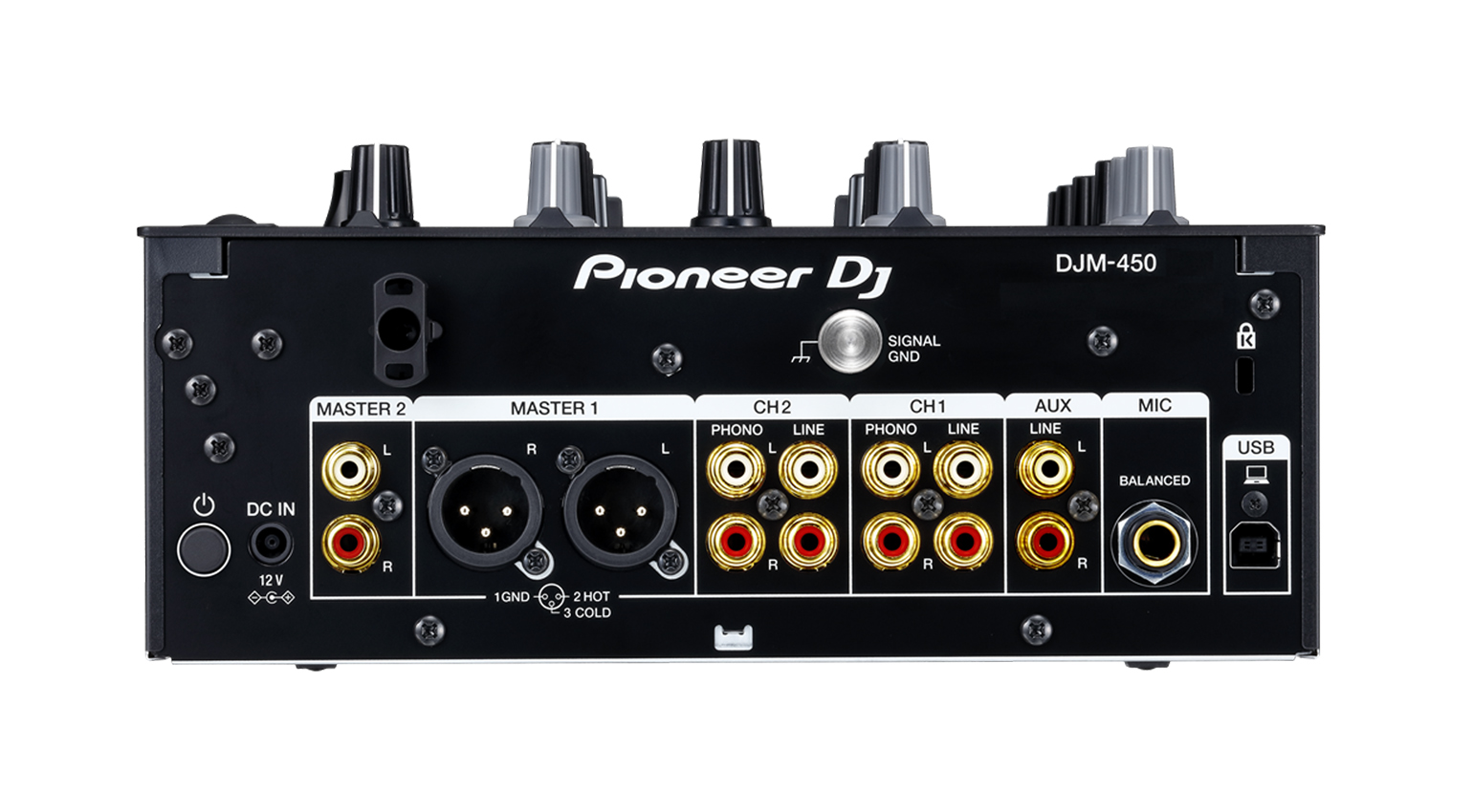 Pioneer DJM-450 по цене 90 640 ₽