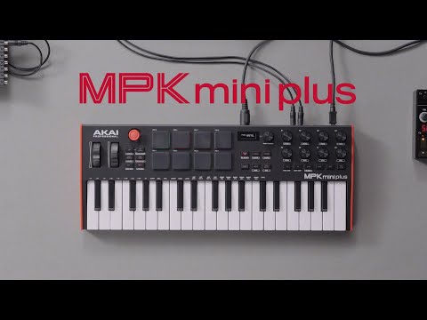 Akai Pro MPK Mini Plus по цене 23 600 ₽