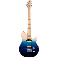 Sterling By Music Man Axis SUB AX3QM-SPB-M1 Spectrum Blue по цене 69 190.00 ₽