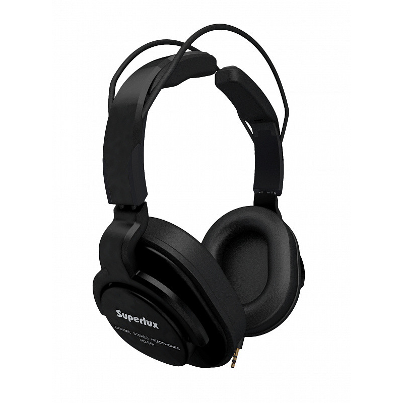 Superlux HD661 Black по цене 4 400 ₽